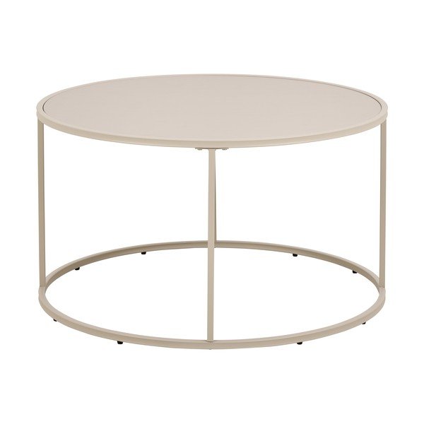 Sivi željezni okrugao stolić za kavu ø 80 cm Seaford – Actona-image-2