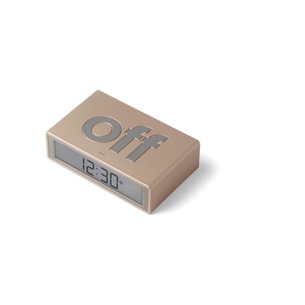 Digitalna/stolna budilica Flip RCC – Lexon-image-3