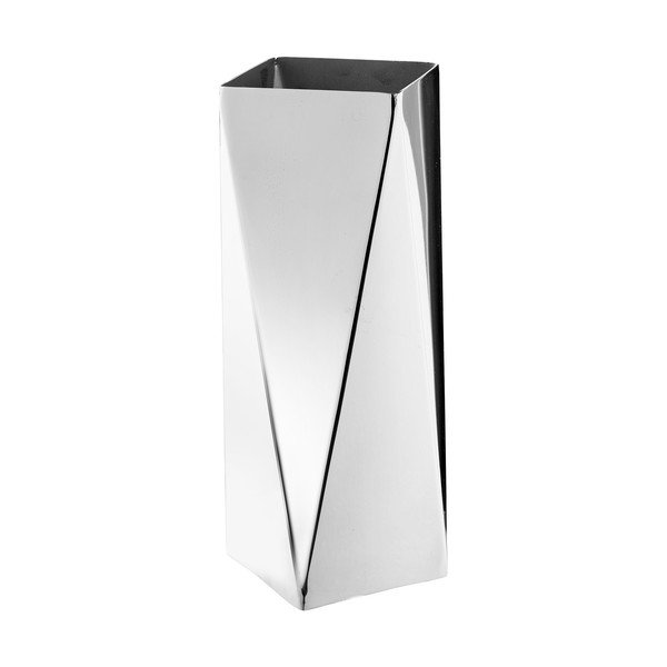 Čelična vaza u srebrnoj boji (visina 23 cm) – House Nordic