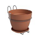 Viseća i zidna posuda za cvijeće od reciklirane plastike ø 20 cm Capri – Artevasi