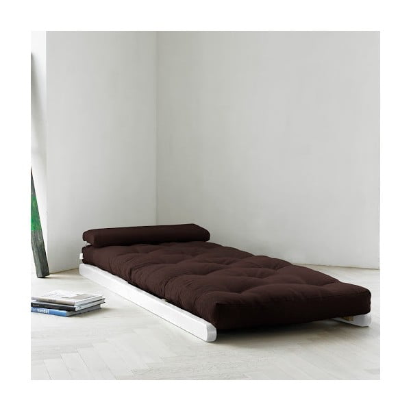 Lenoška Karup Figo bijela / smeđa, 70 cm-image-2