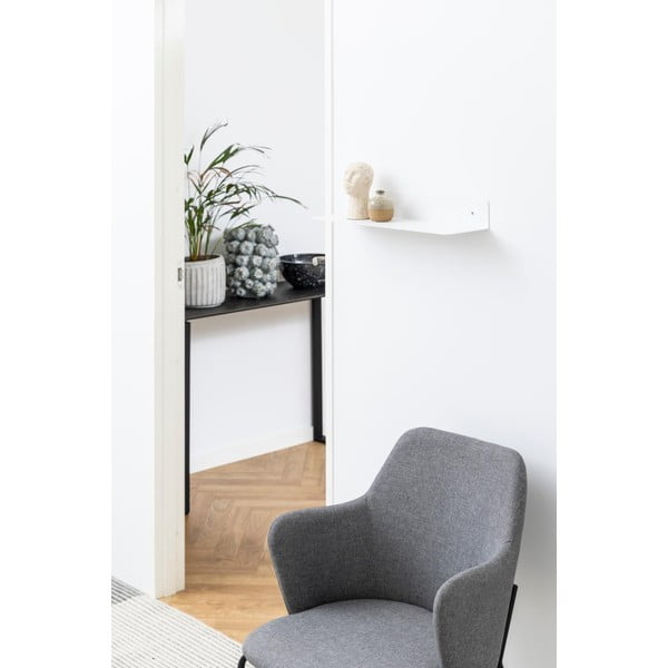 Bijela metalna zidna polica Actona Joliet širine 50 cm-image-2