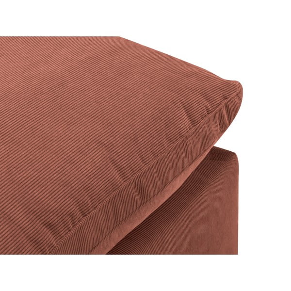 Ružičasti dvostrani kutni dio modularne sofe od samta Windsor & Co Sofas Galaxy-image-4