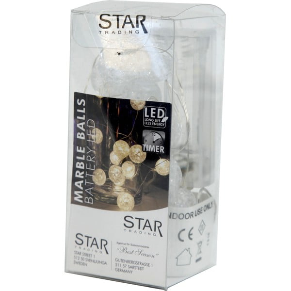 Svjetlosni ukras Marble Balls – Star Trading-image-4