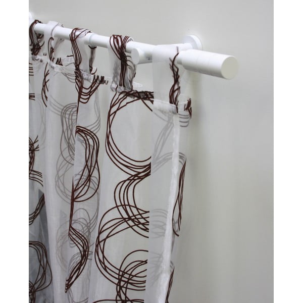 Metalna rastezljiva karniša 120 - 210 cm Kreta - Gardinia-image-1