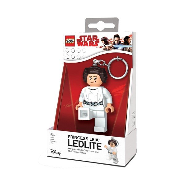 Svjetleći privjesak za ključeve LEGO® Star Wars Princeza Leia-image-2