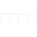 Bijela TV komoda 183x45 cm Piana – Germania