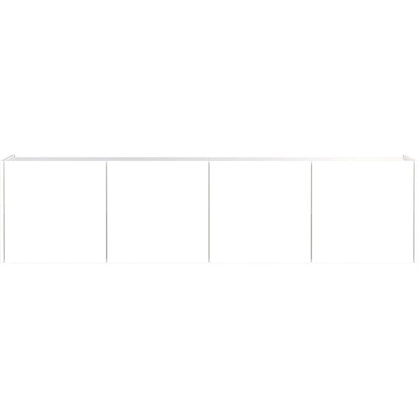 Bijela TV komoda 183x45 cm Piana – Germania