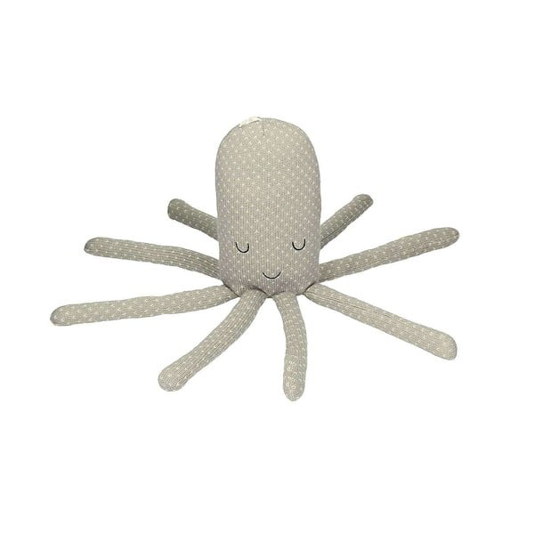 Dječji jastuk Octopus - Yellow Tipi