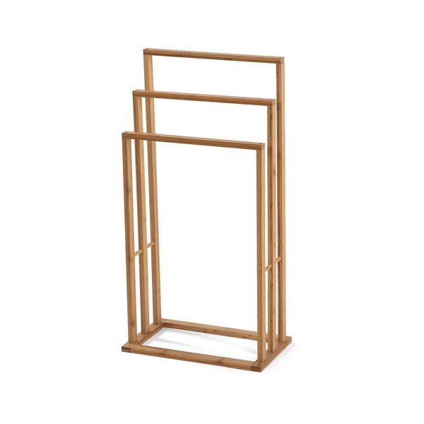 Držač za ručnike od bambusa u prirodnoj boji Elva – Bonami Essentials