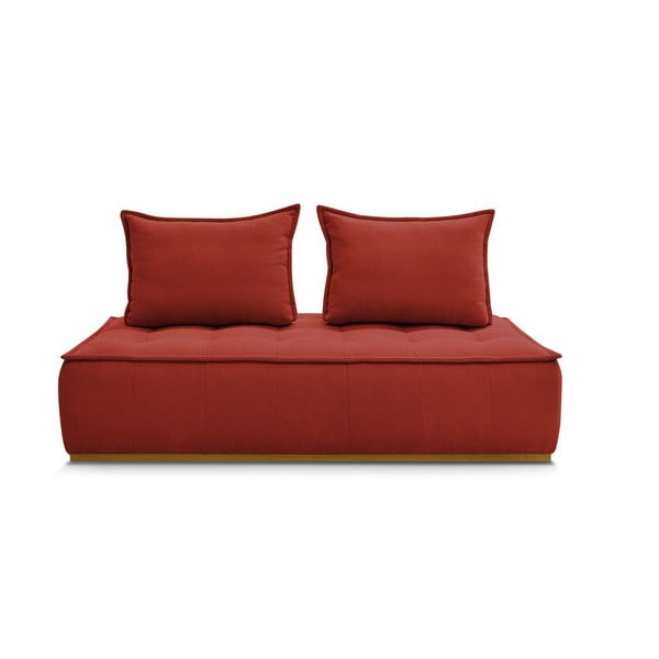 Ciglasta sofa od šenila 175 cm Elisa – Bobochic Paris