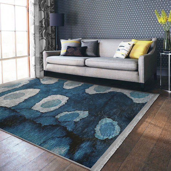 Plavi tepih 80x150 cm - Mila Home-image-4