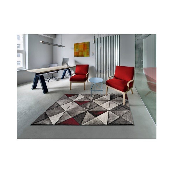 Sivi tepih Universal Optik, 160 x 230 cm-image-2