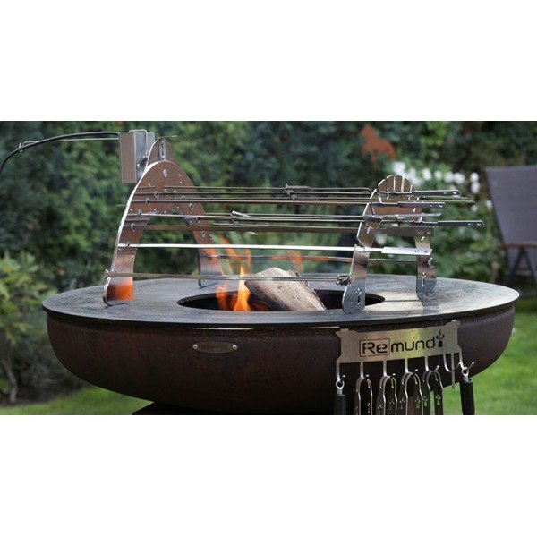 Igle za ražnjiće u setu od nehrđajućeg čelika 3 kom Rotisserie – Remundi-image-3