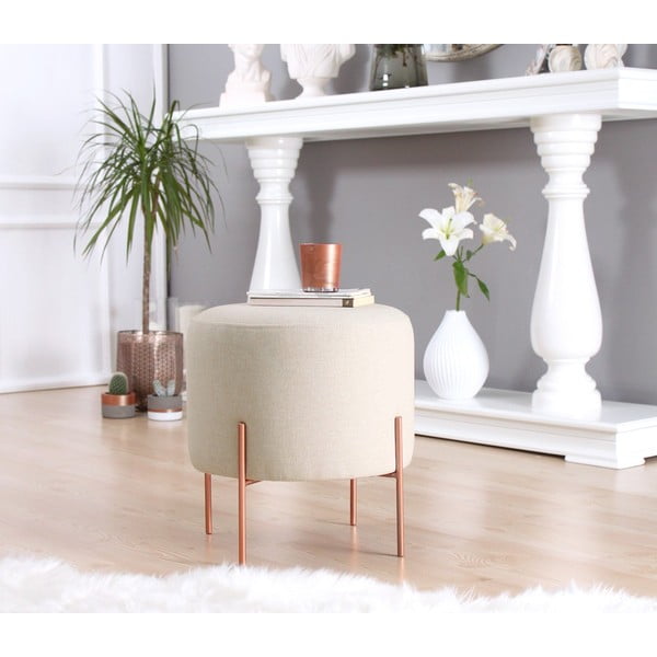 Krem tabure Copper – Artie-image-3