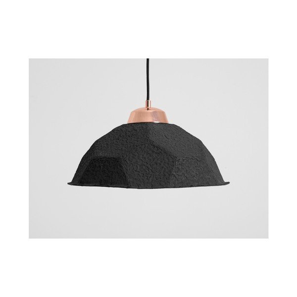 Viseća crna svjetiljka Custom Form Celulo, promjer 35 cm-image-3