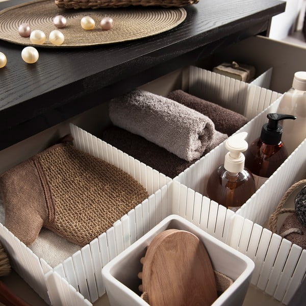 Plastične pregrade za ladicu u setu 6 kom – Compactor-image-1