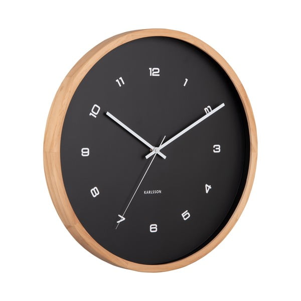 Zidni sat ø 42 cm Modesta – Karlsson-image-2