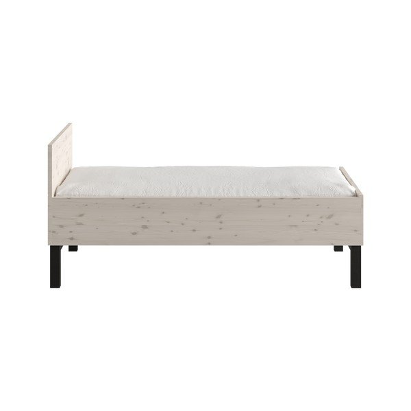 Bijeli dječji krevet 70x140 cm Country – Pinio-image-4