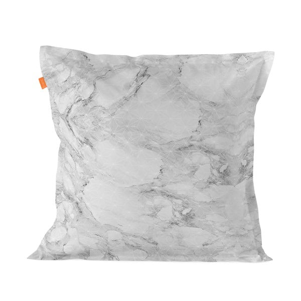 Blanc Essence Marble Grey pamučna navlaka za jastuk, 60 x 60 cm