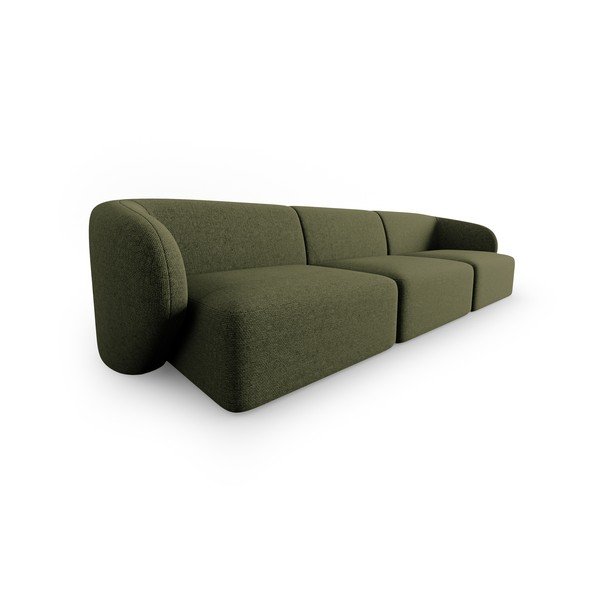 Zelena sofa 259 cm Shane – Micadoni Home-image-1