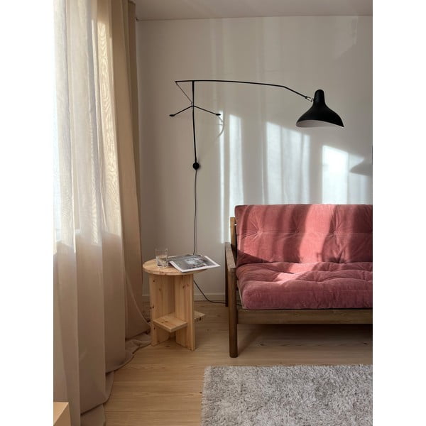 Okrugli stolić za kavu u prirodnoj boji Rondure - Karup Design-image-2