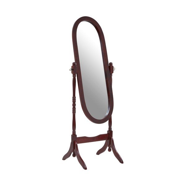 Stojeće ogledalo s okvirom od masivnog drveta 52x144 cm Cheval – Premier Housewares-image-2