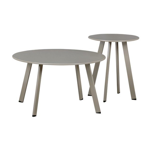 Metalni okrugao vrtni stolić ø 40 cm Fer – WOOOD-image-2