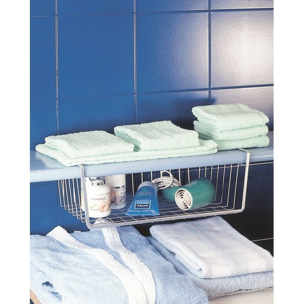 Dodatna košara ispod polica Metaltex Basket, 30 x 26 cm-image-1