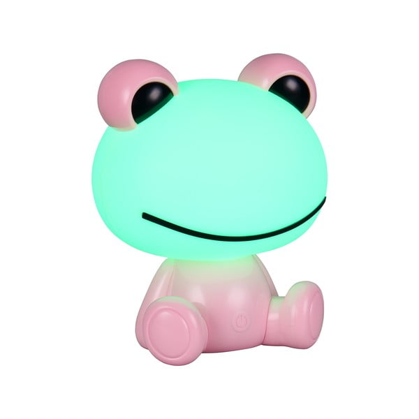 Ružičasta LED dječja svjetiljka Hopper – Trio-image-2