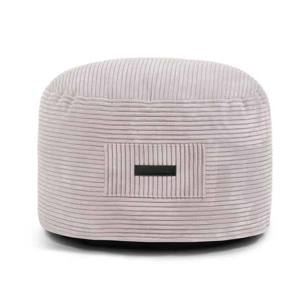 Svijetlo sivi tabure od samta Om 60 – SLOWDOWN