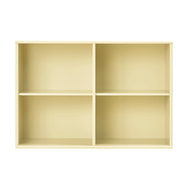 Svijetlo žuta viseća biblioteka 89x61 cm Mistral – Hammel Furniture