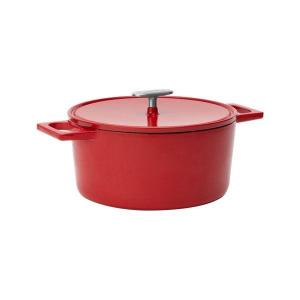 Kastrola od lijevanog željeza s poklopcem prikladna za indukcijsko kuhalo 5,5 l Mattia 3.0 – FABINI