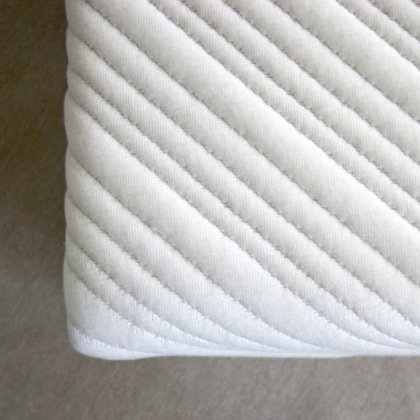 Tvrdi/srednje tvrdi dvostrani madrac od pjene 180x200 cm Aquasleep – Materasso-image-4