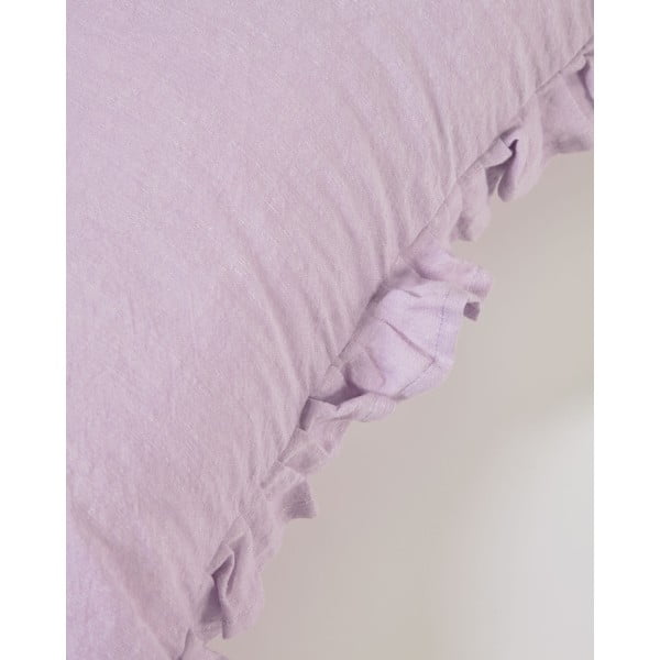 Ukrasna jastučnica od mješavine lana 45x45 cm Nacha – Kave Home-image-1