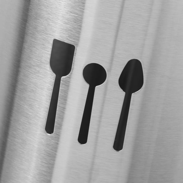 Metalni ocjeđivač posuđa Casa Selección, ⌀ 13 cm-image-2