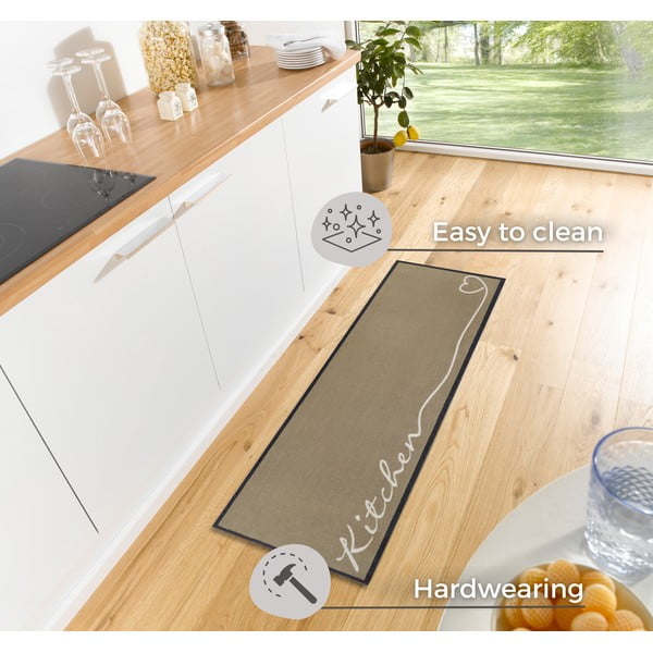 Bež staza Zala Living Kitchen, 50 x 150 cm-image-3