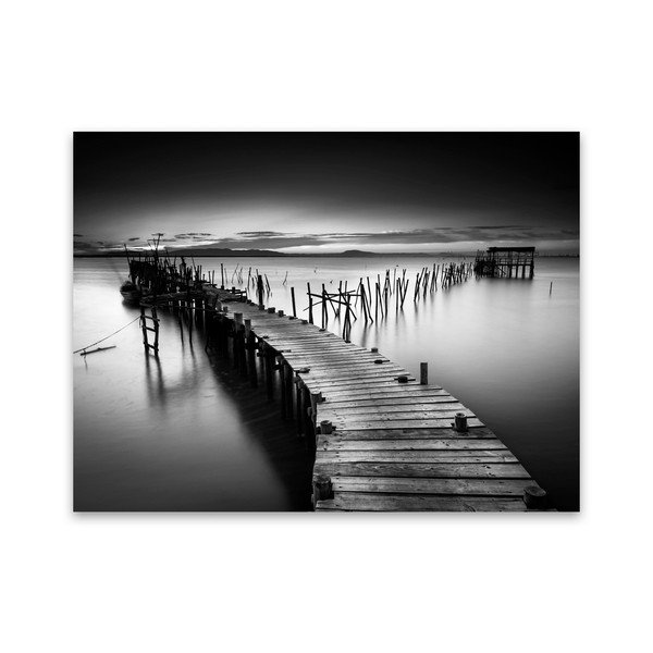 Slika na platnu Styler Pier, 100 x 75 cm