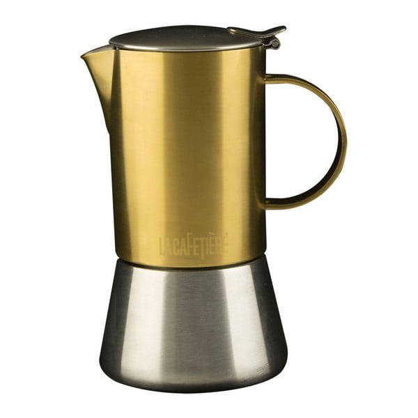 Moka čajnik u zlatnoj boji Creative Tops, 200 ml