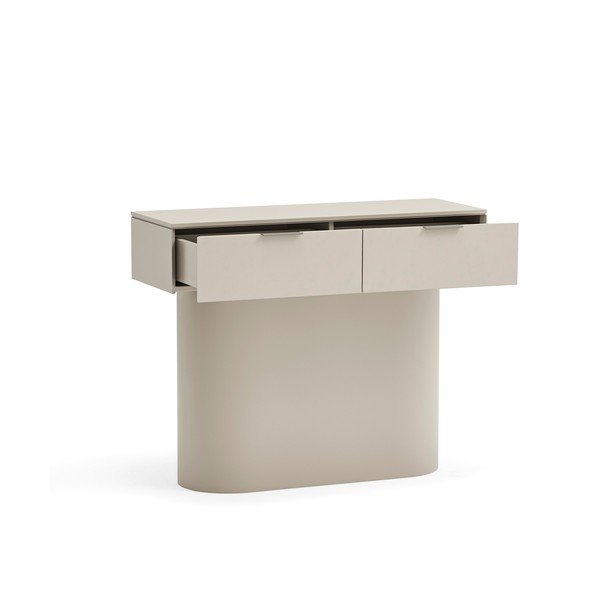 Bež pomoćni stol 36x100 cm Totem – Teulat-image-2