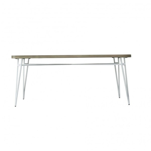 Blagovaonski stol od bagremovog drveta sømcasa Niza, dužine 180 cm