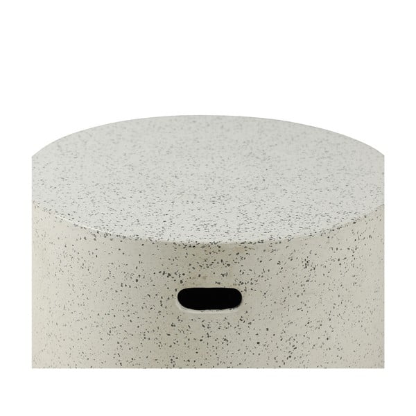 Bijeli vrtni stolić Bonami Selection Loris, ø 60 cm-image-1