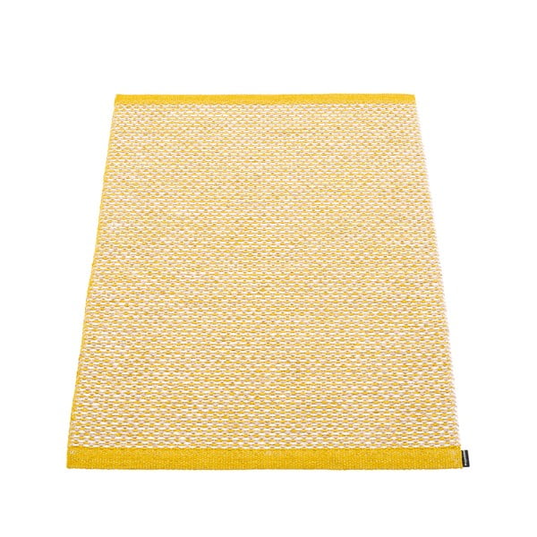 Senf žuti unutarnji i vanjski tepih 60x85 cm Effi Mustard – Pappelina