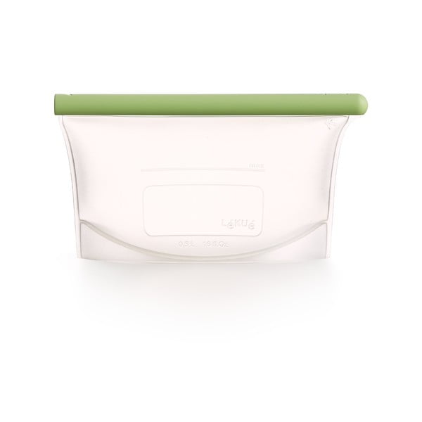 Set od 3 snack vrećice liječi Lékué Reusable-image-4