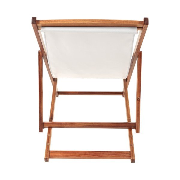 Bež/u tamnoj prirodnoj boji vrtna ležaljka od masivnog drveta Dionysus – Bonami Essentials-image-3