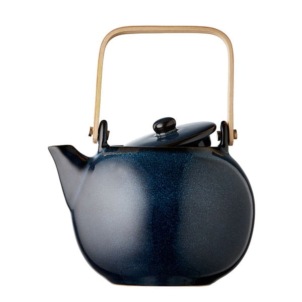 Tamno plavi keramički čajnik s cjedilom 1,2 l Gastro Blue – Bitz-image-2