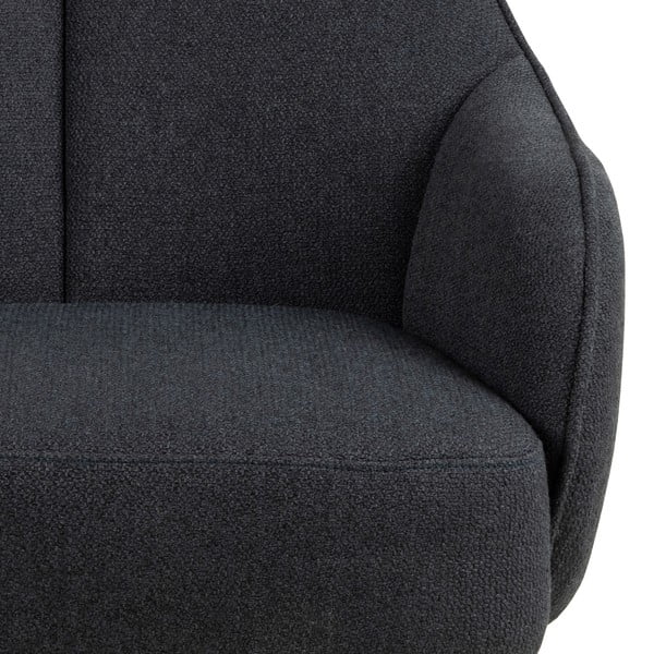 Antracitno siva fotelja Texas – Actona-image-1