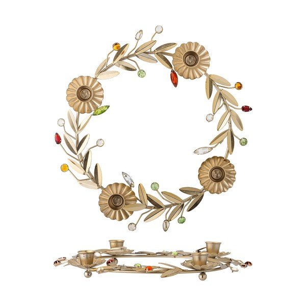 Metalni svijećnjak Shankar – Bloomingville-image-2