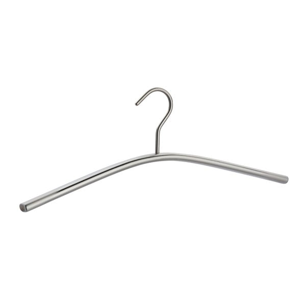 Metalna vješalica za odjeću u srebrnoj boji Wenko Jet
