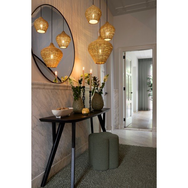 Metalna ukrasna posuda 15x38 cm Rosana – Light & Living-image-1